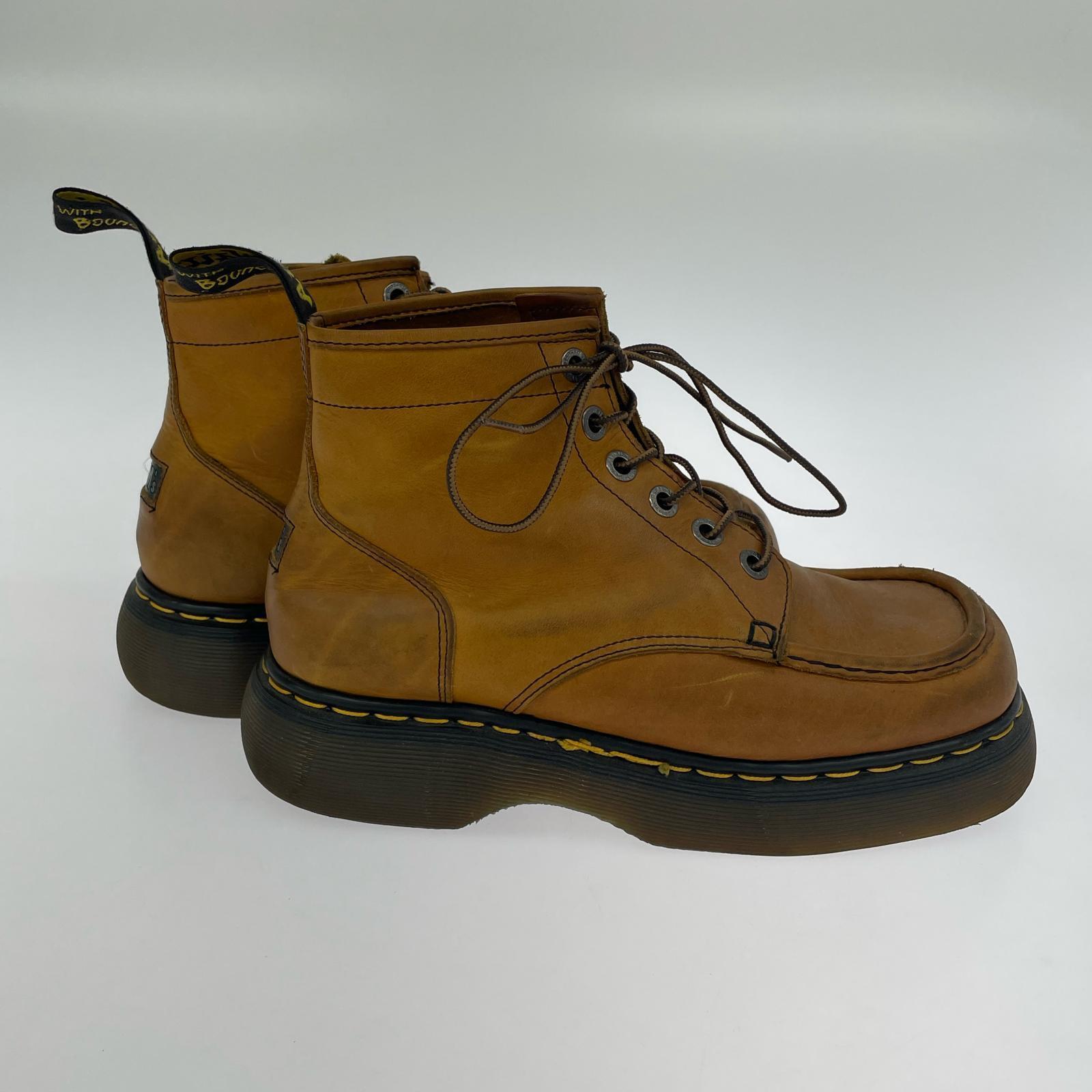 ブーツ 8556 イングランド製 茶 (7) ブラウン
