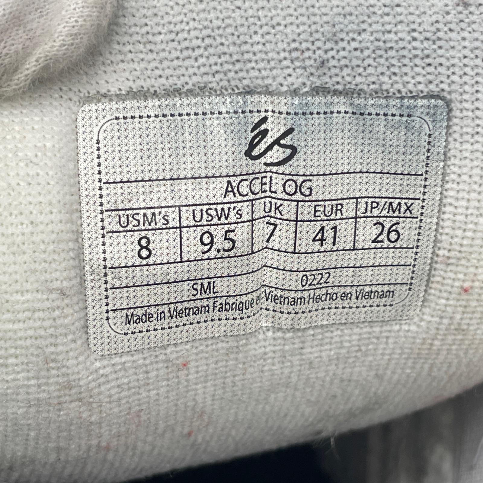 スニーカー ES ACCEL OG グレー 26 26cm (US8 UK7 1/2 EU42)