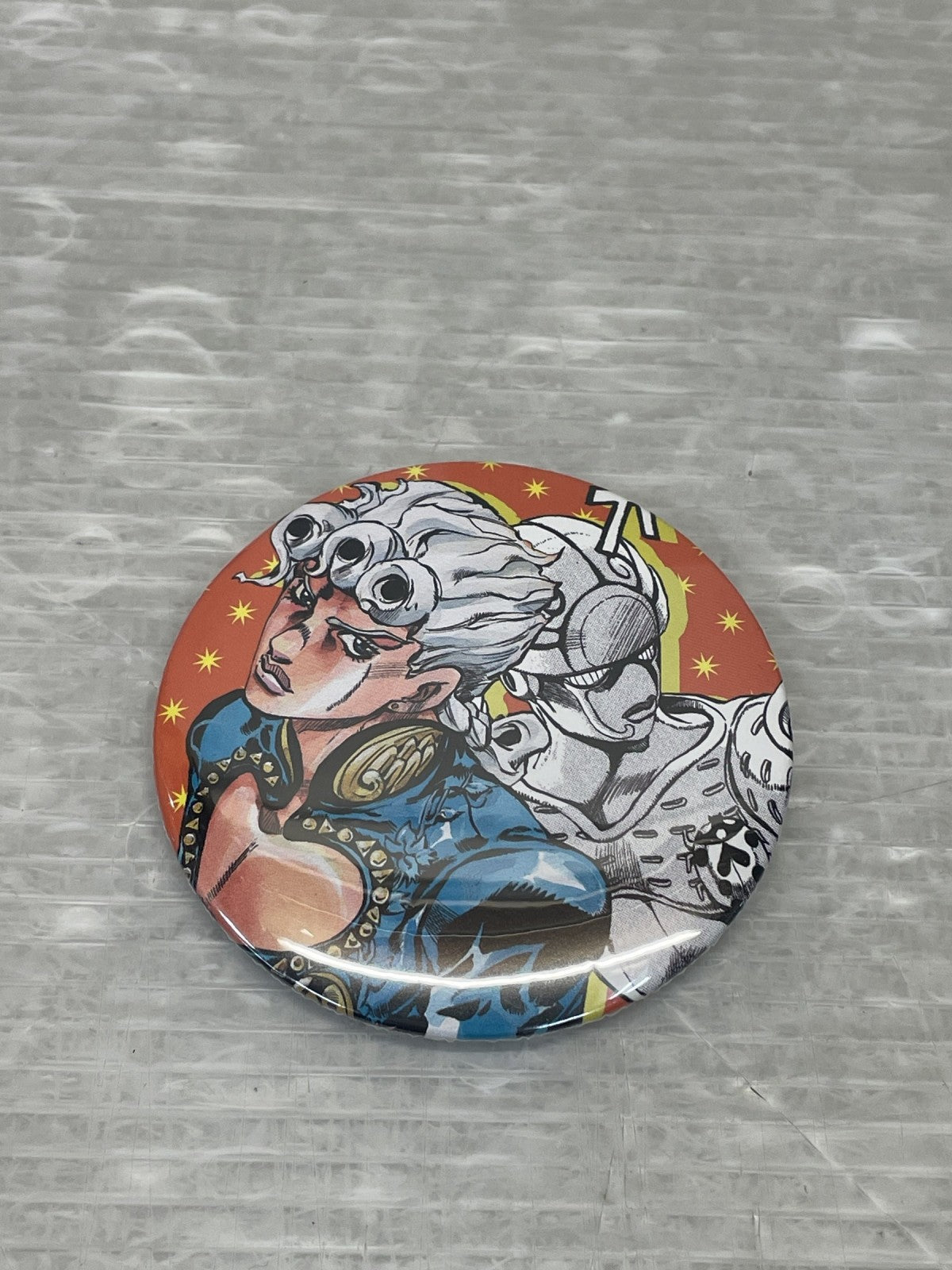 荒木飛呂彦原画展 コレクション缶バッジ フィギュア/グッズ