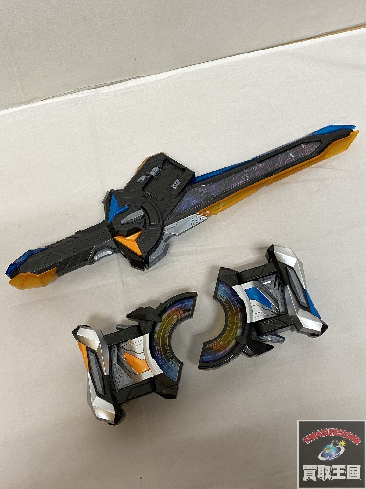 DXコマンドツインバックル&レイジングソード フィギュア/グッズ