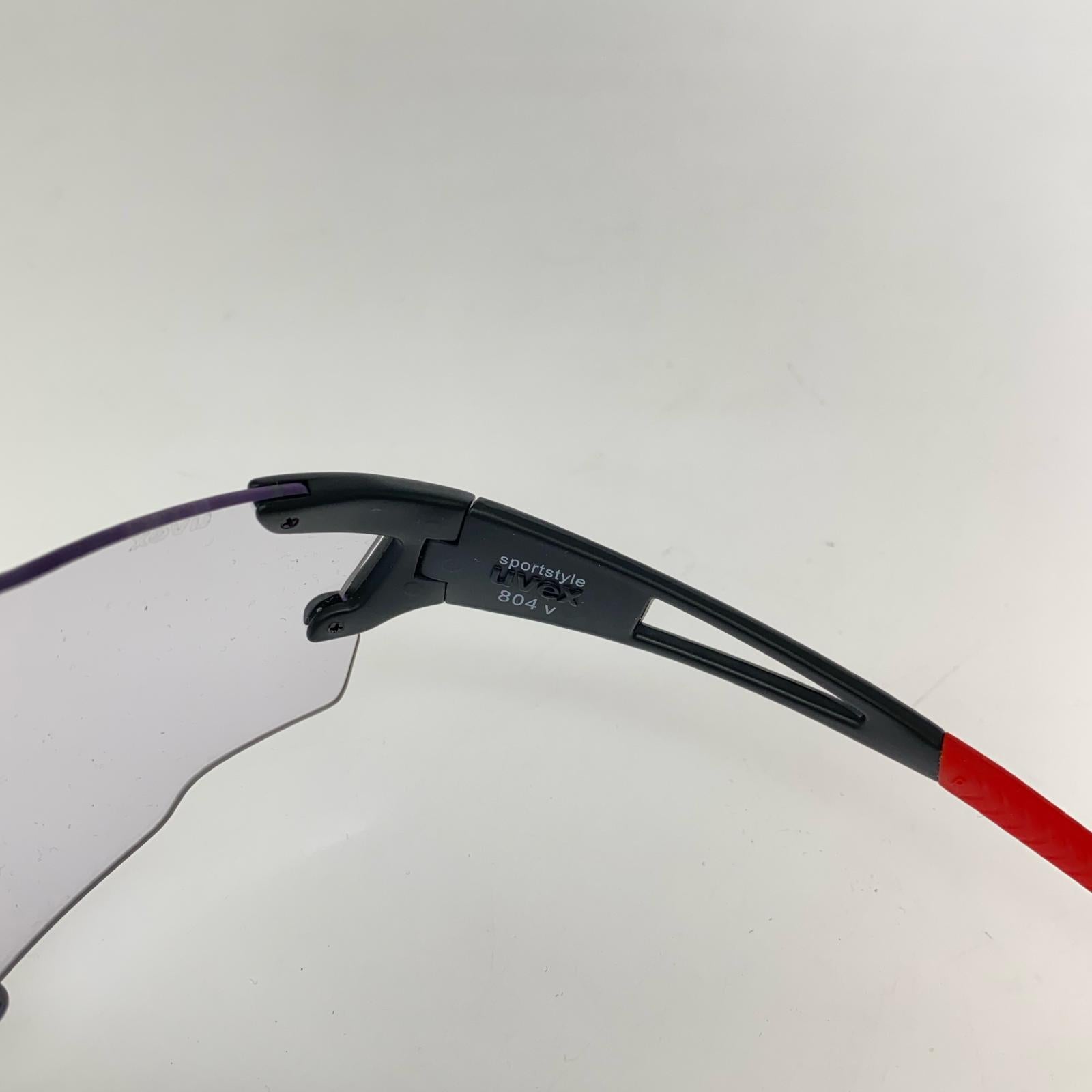 その他アクセサリー uvex/Sport Style/804V/サングラス ブラック