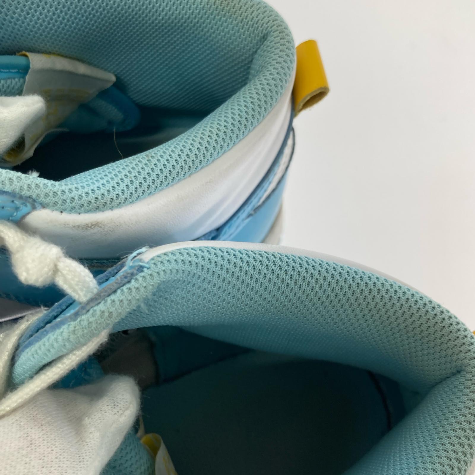 スニーカー Nike Dunk High Blue Chill DD1399-401 (27) 27cm (US9 UK8 1/2 EU44)