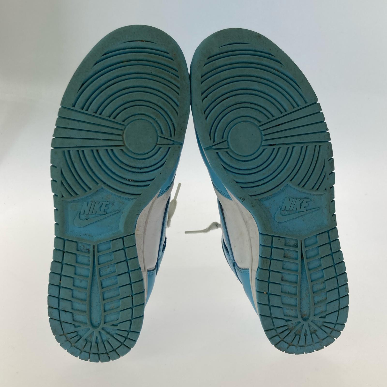 スニーカー Nike Dunk High Blue Chill DD1399-401 (27) 27cm (US9 UK8 1/2 EU44)