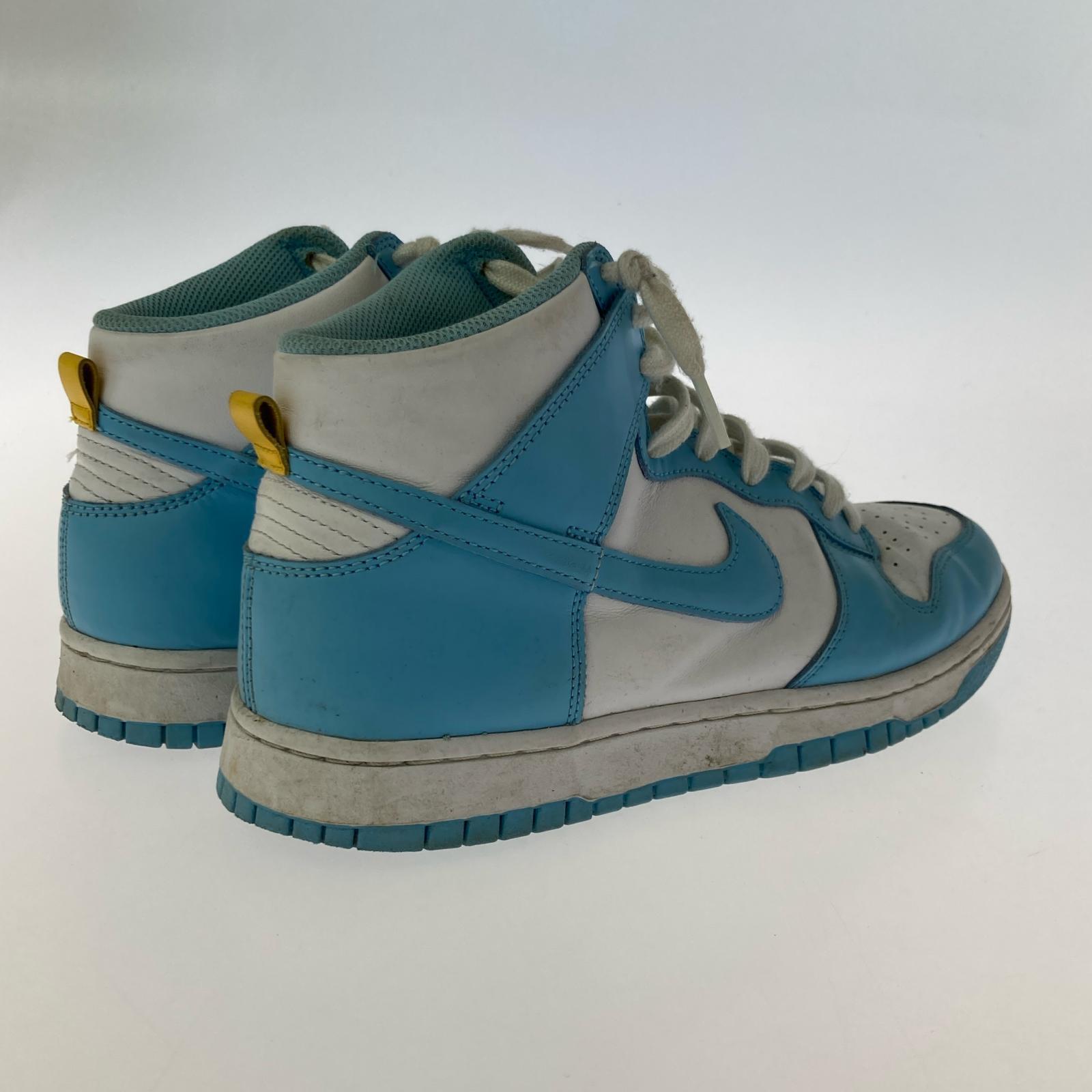 スニーカー Nike Dunk High Blue Chill DD1399-401 (27) 27cm (US9 UK8 1/2 EU44)