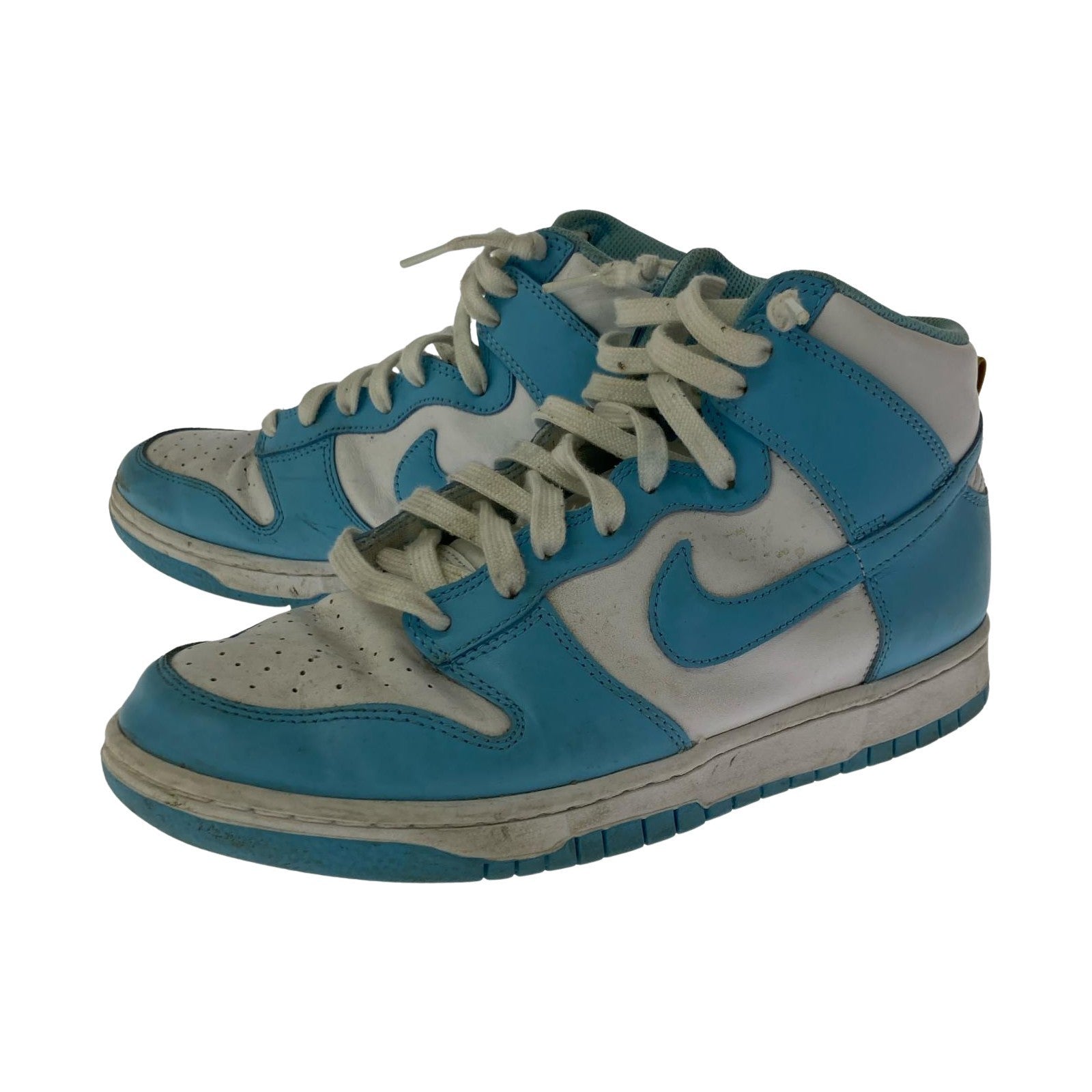スニーカー Nike Dunk High Blue Chill DD1399-401 (27) 27cm (US9 UK8 1/2 EU44)