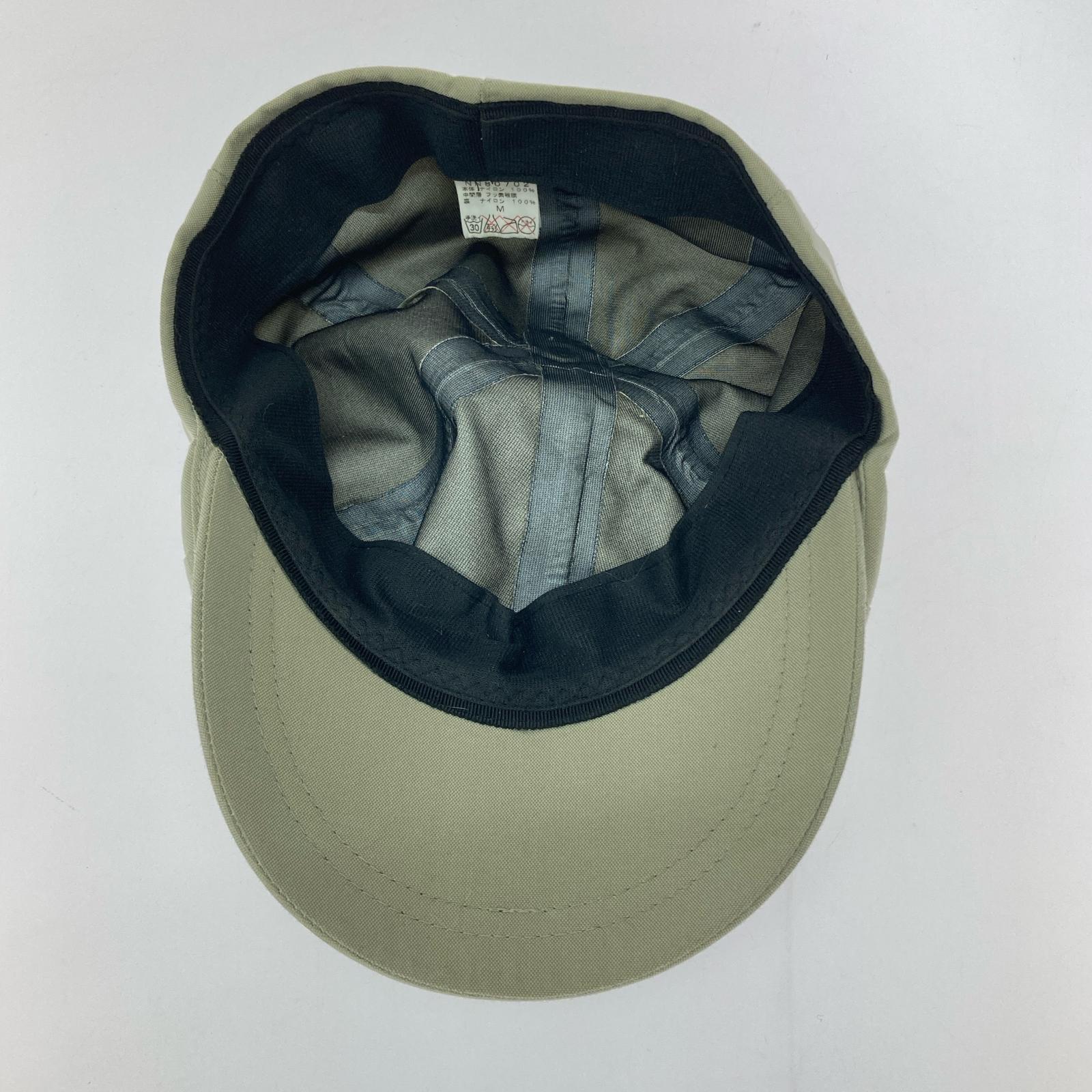 キャスケット GORE-TEX ハンチング オリーブ NN80702 M カーキ
