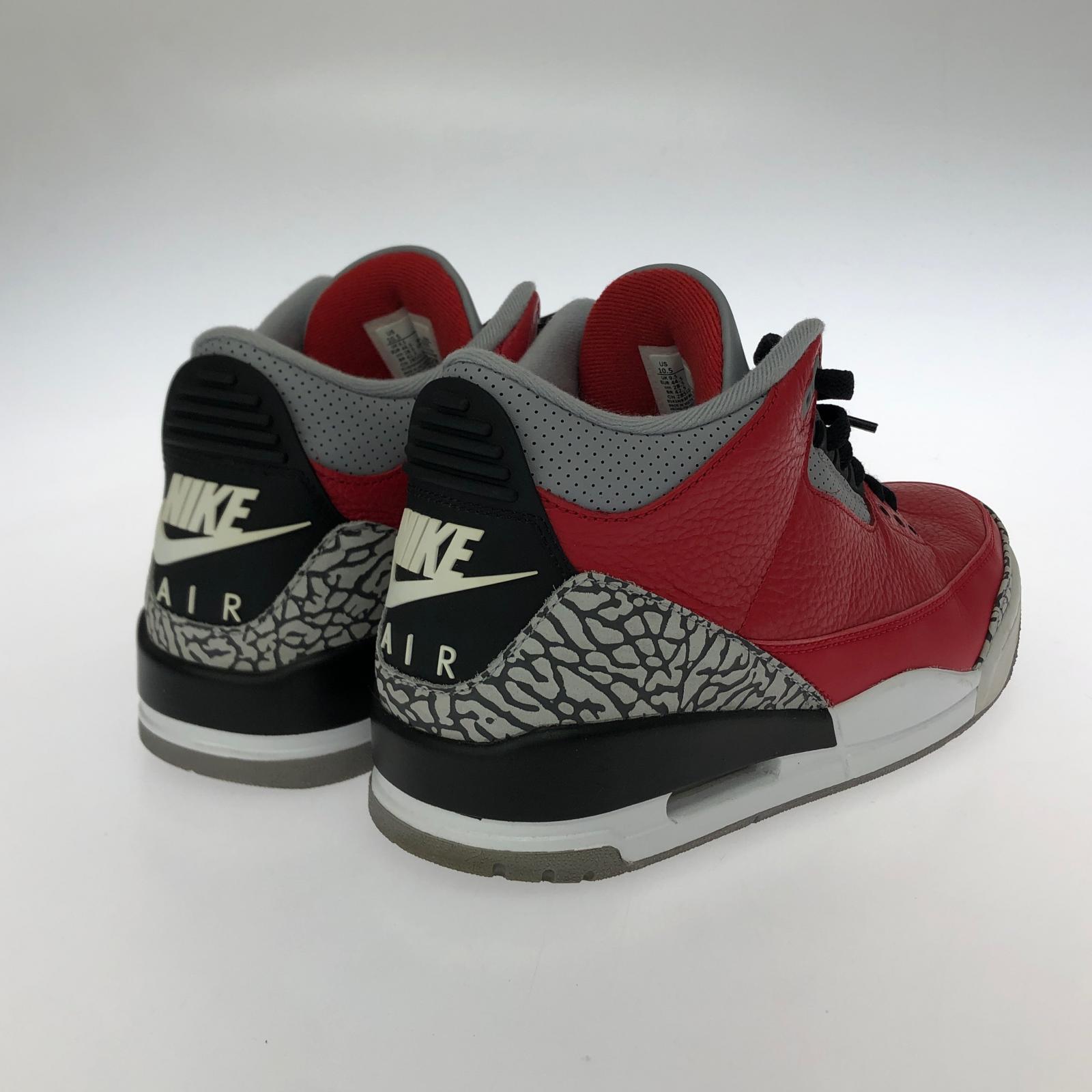 スニーカー Air Jordan 3 Retro SE Unite 28.5cm 28.5cm (US10 1/2 UK10 EU47) レッド