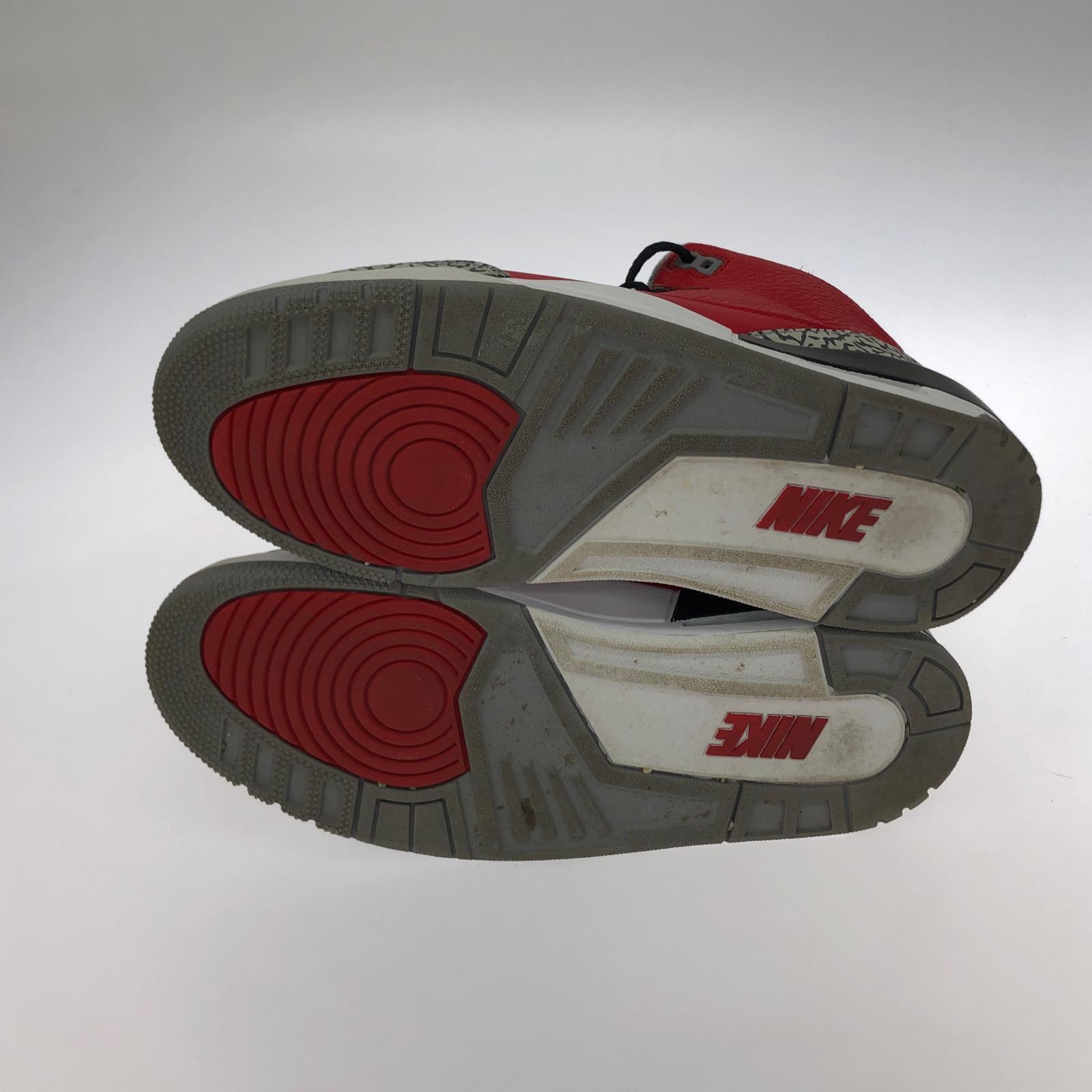 スニーカー Air Jordan 3 Retro SE Unite 28.5cm 28.5cm (US10 1/2 UK10 EU47) レッド