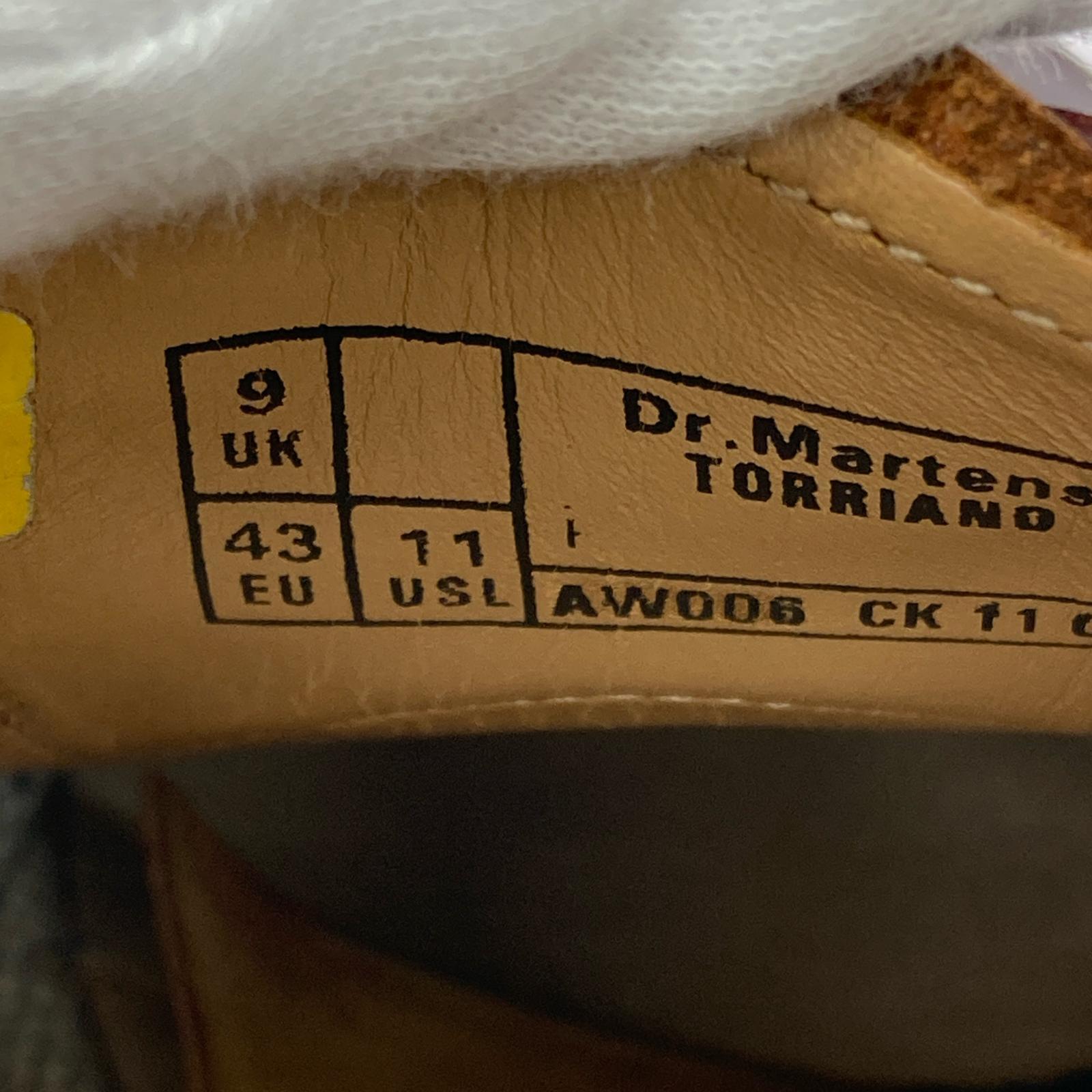 シューズ TORRIANO レザーシューズ (UK9) ブラウン 27.5cm (US9 1/2 UK9 EU45) ブラウン