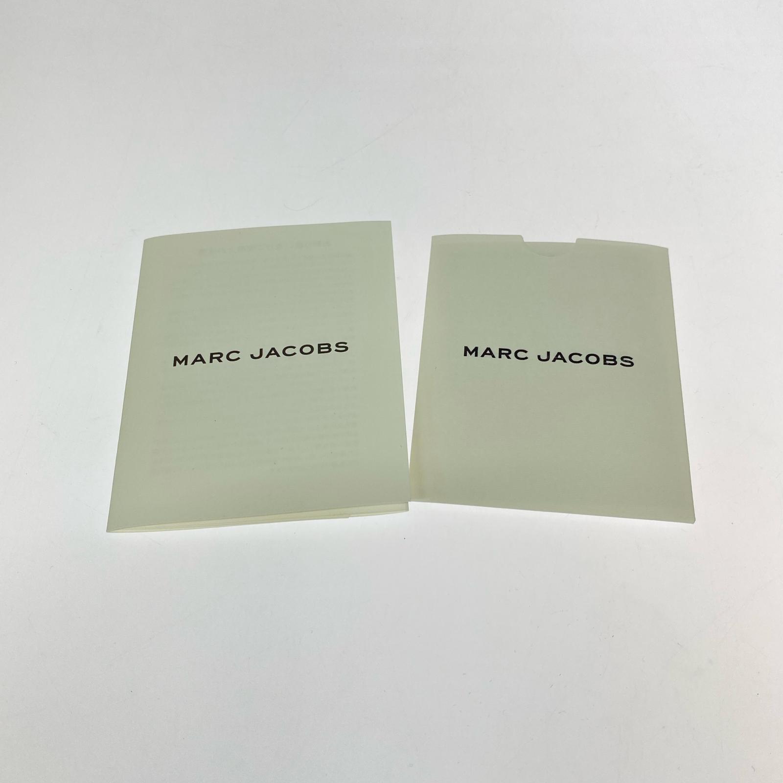 トートバッグ MARC JACOBS Washed Monogram Blue Denim Tote Bag