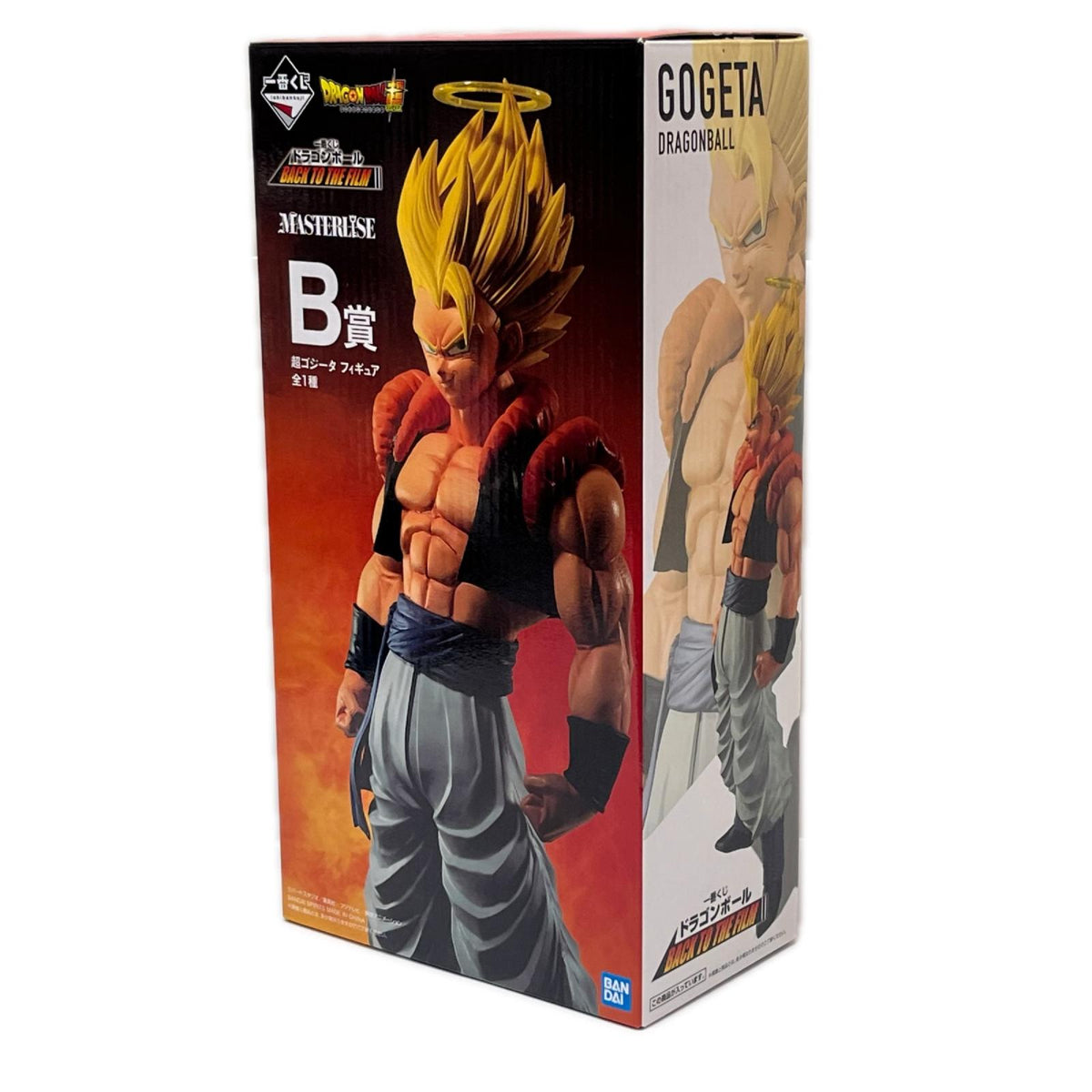 ドラゴンボール B賞 超ゴジータ BACK TO THE FILM ドラゴンボール超 BANDAI SPIRITS フィギュア/グッズ
