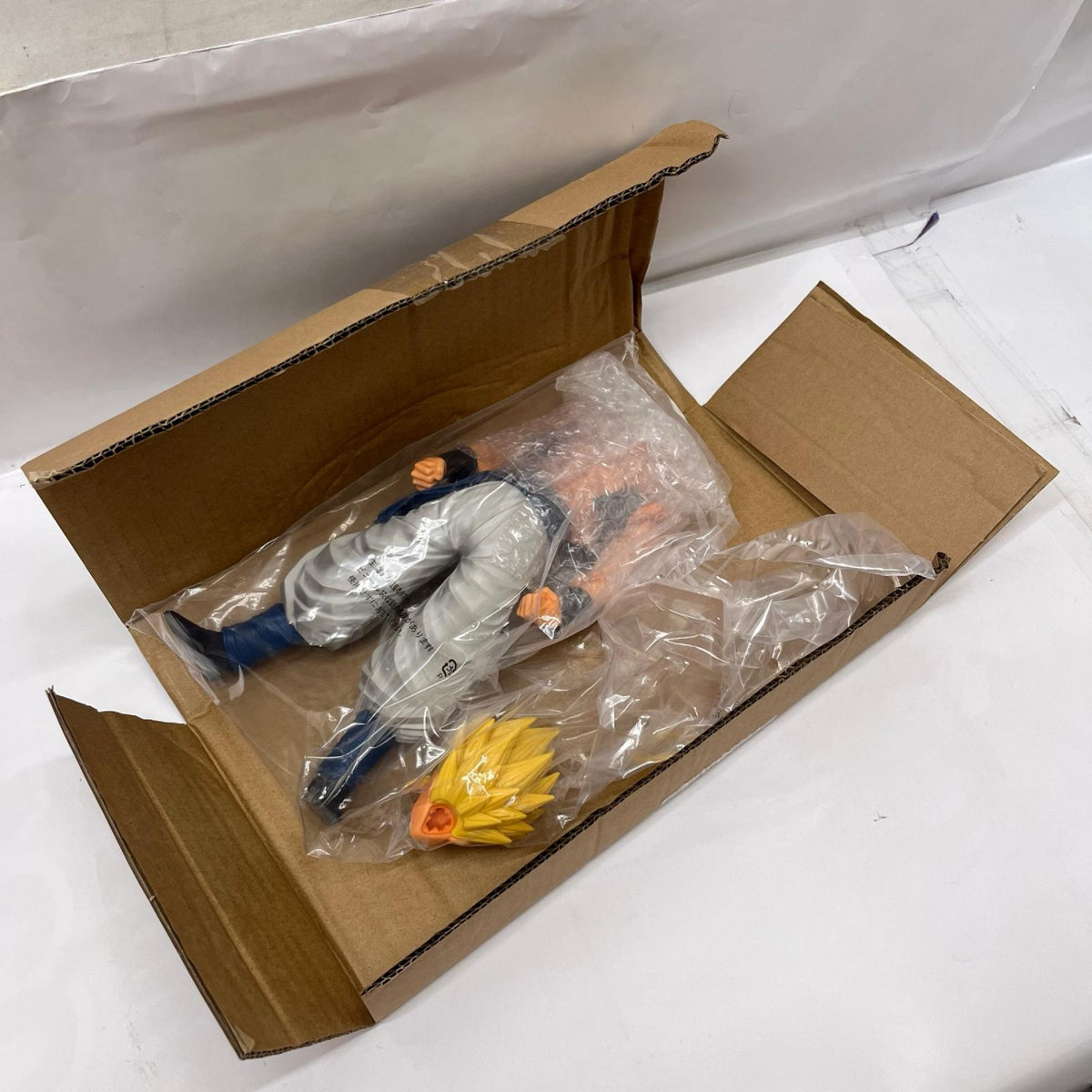 ドラゴンボール B賞 超ゴジータ BACK TO THE FILM ドラゴンボール超 BANDAI SPIRITS フィギュア/グッズ