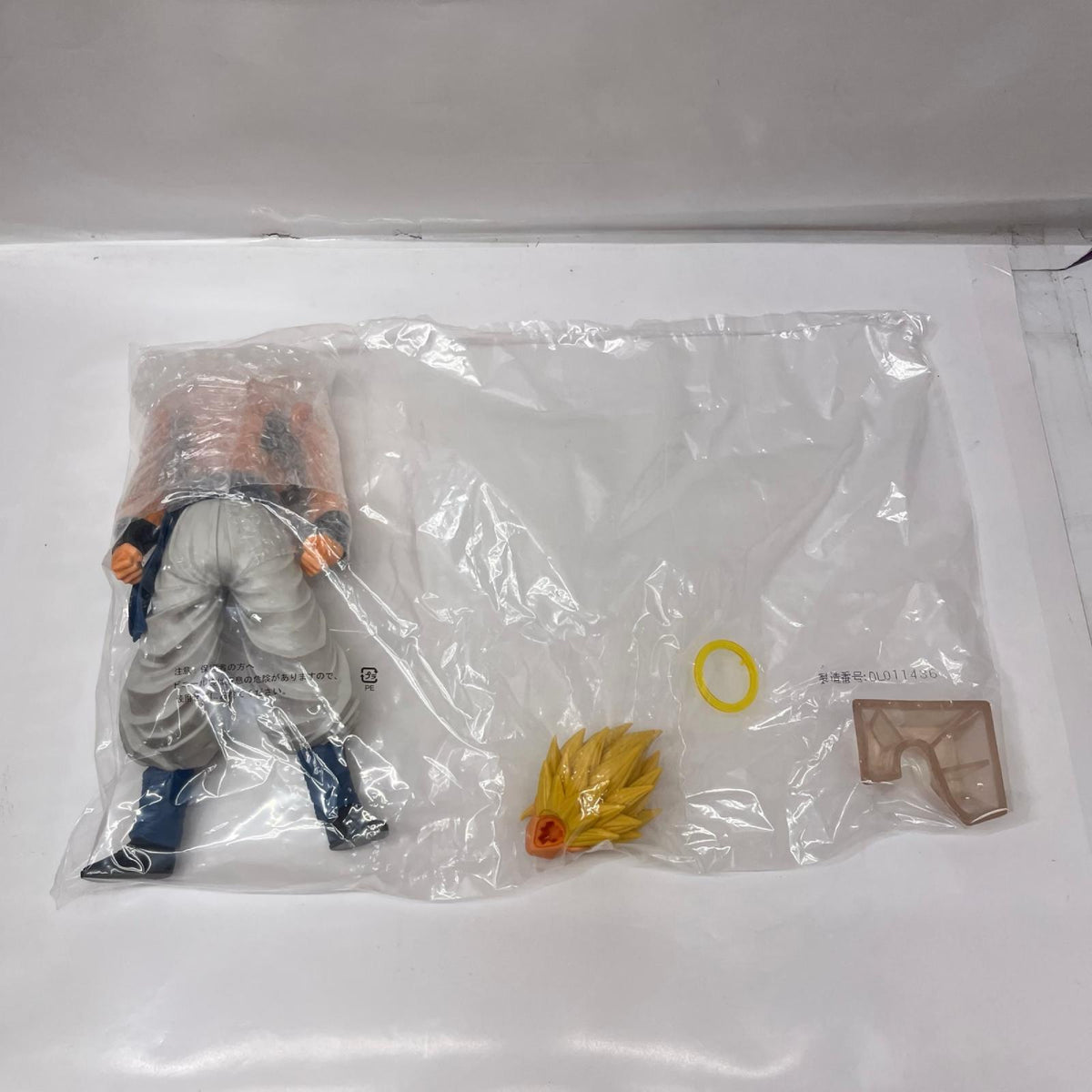 ドラゴンボール B賞 超ゴジータ BACK TO THE FILM ドラゴンボール超 BANDAI SPIRITS フィギュア/グッズ