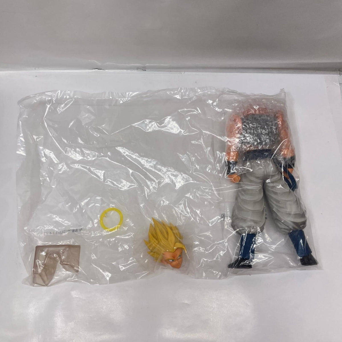ドラゴンボール B賞 超ゴジータ BACK TO THE FILM ドラゴンボール超 BANDAI SPIRITS フィギュア/グッズ