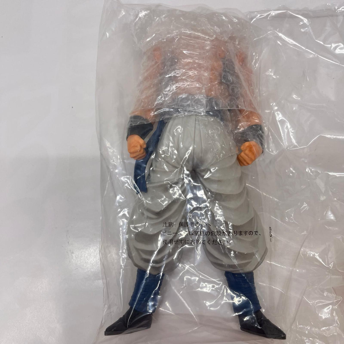 ドラゴンボール B賞 超ゴジータ BACK TO THE FILM ドラゴンボール超 BANDAI SPIRITS フィギュア/グッズ