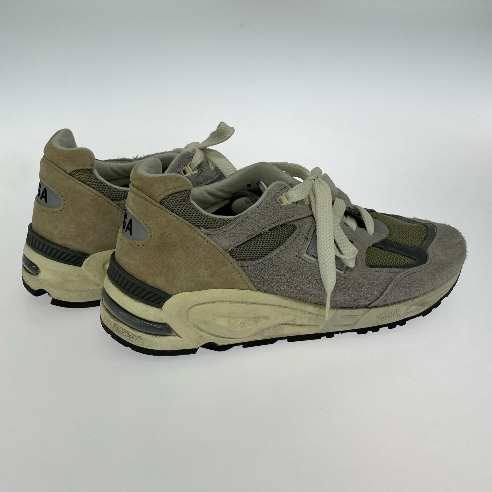 スニーカー Gray USA製 28cm (US10 UK9 1/2 EU46) グレー