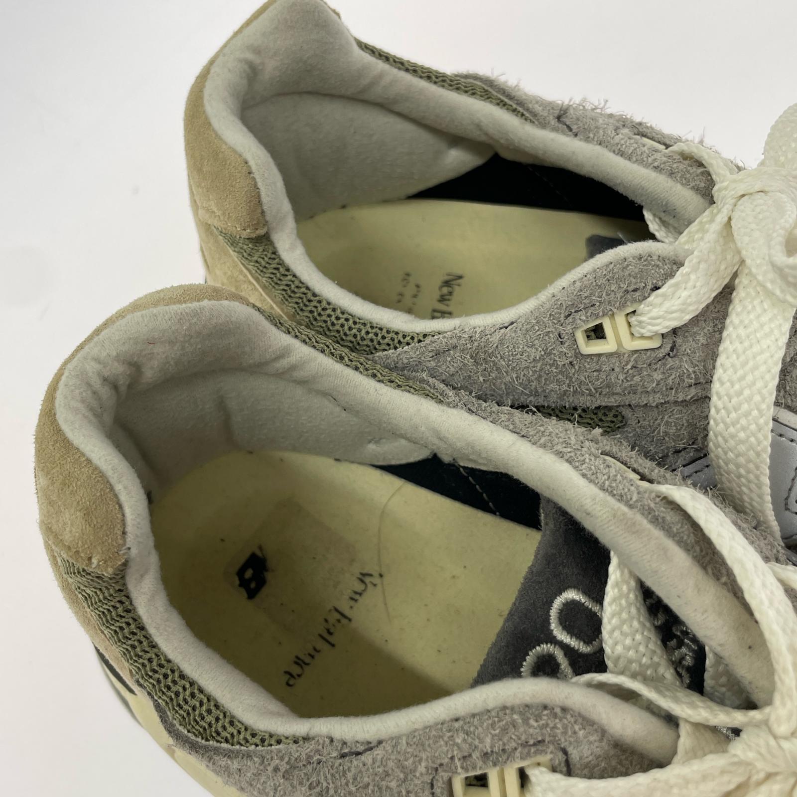 スニーカー Gray USA製 28cm (US10 UK9 1/2 EU46) グレー