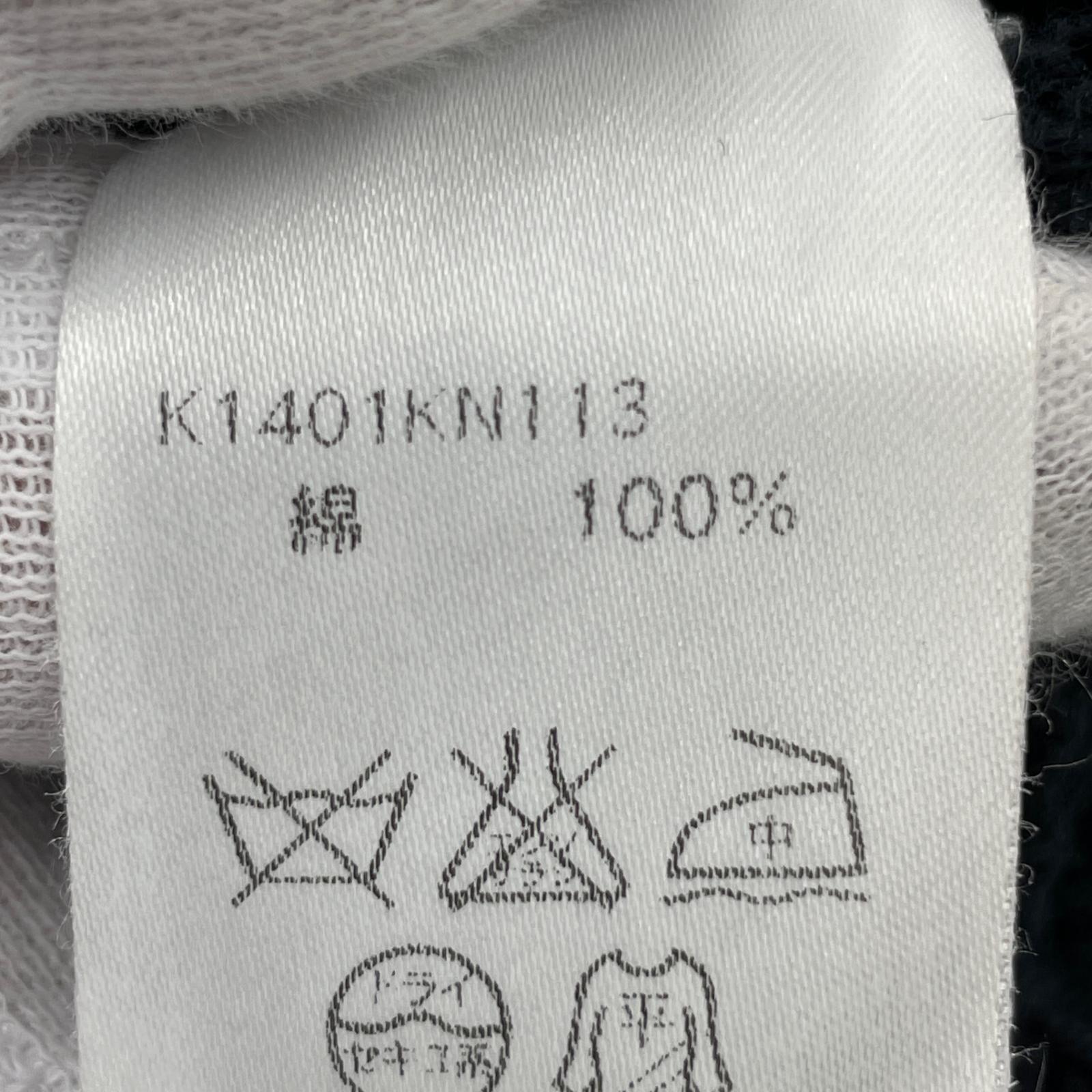 ニット ヴィンテージ加工(1)BLK S ブラック