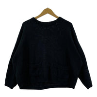ニット ヴィンテージ加工(1)BLK S ブラック