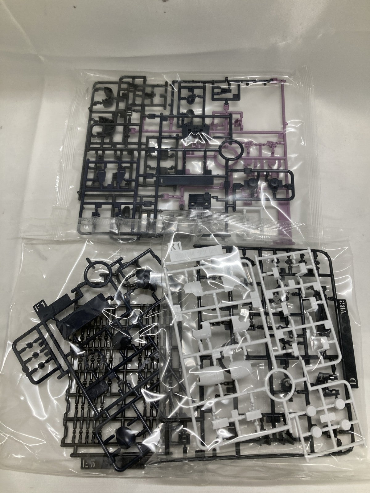 RG 1/144 MS-06R-1A 黒い三連星専用ザクII ガンプラ