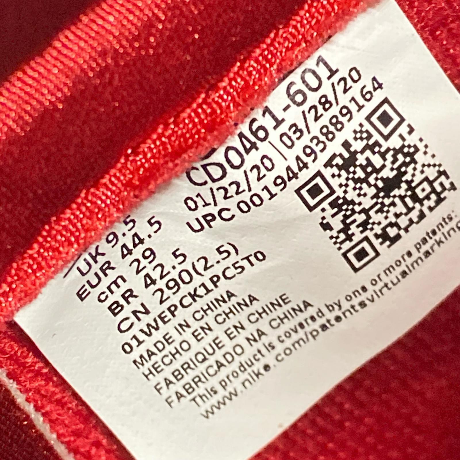 スニーカー Women's Air Jordan 1 High OG 29cm 29cm (US11 UK10 1/2 EU48)
