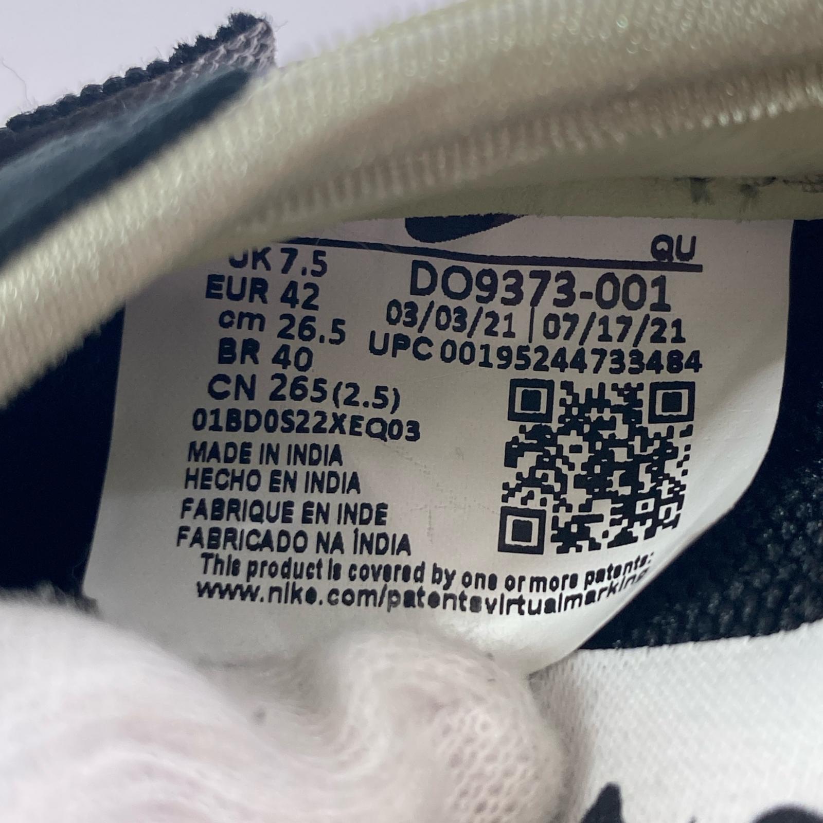 スニーカー ×ACRONYM 26.5㎝ 26.5cm (US8 1/2 UK8 EU43) ブラック