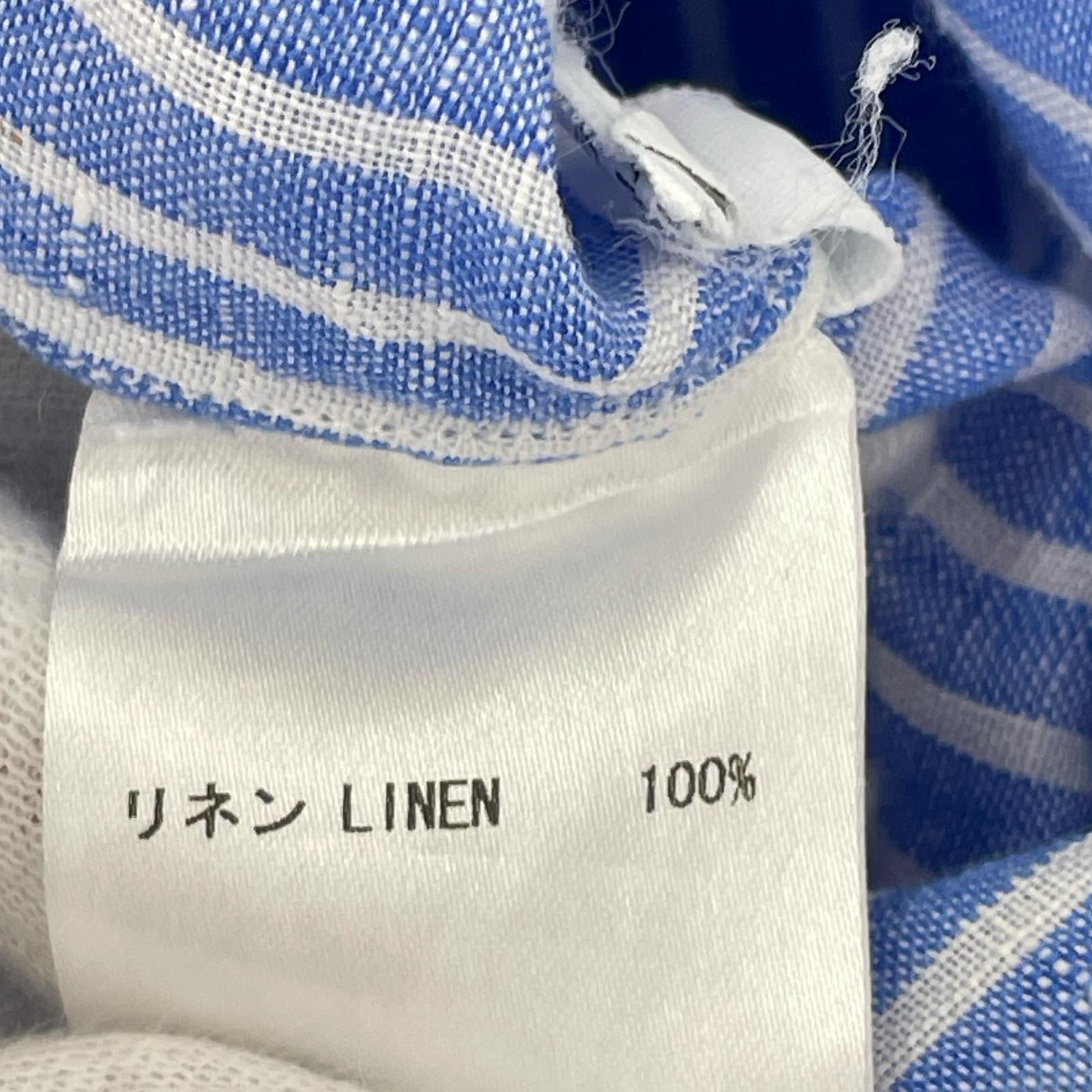半袖シャツ Ciriello Napoli ストライプカプリシャツ