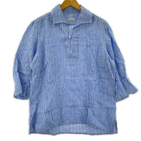 半袖シャツ Ciriello Napoli ストライプカプリシャツ