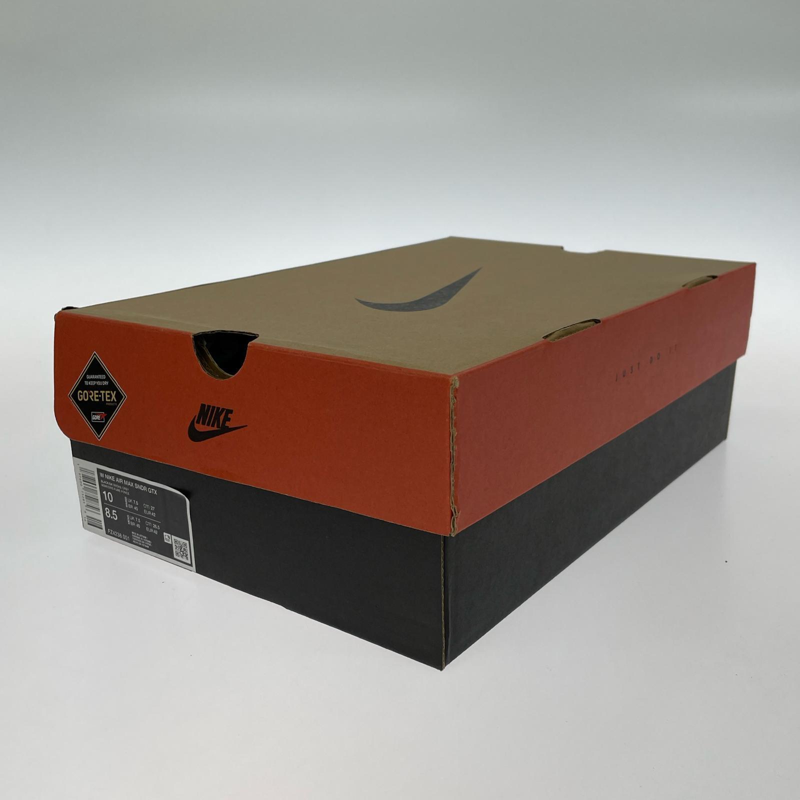 スニーカー AIR MAX SNDR GTX 27cm (US9 UK8 1/2 EU44) ブラック