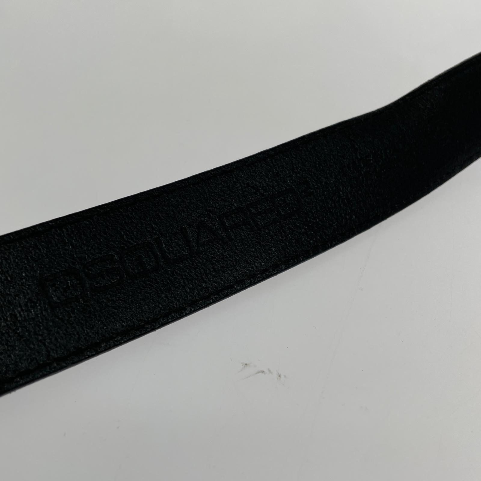 その他アクセサリー バックルベルト ブラック