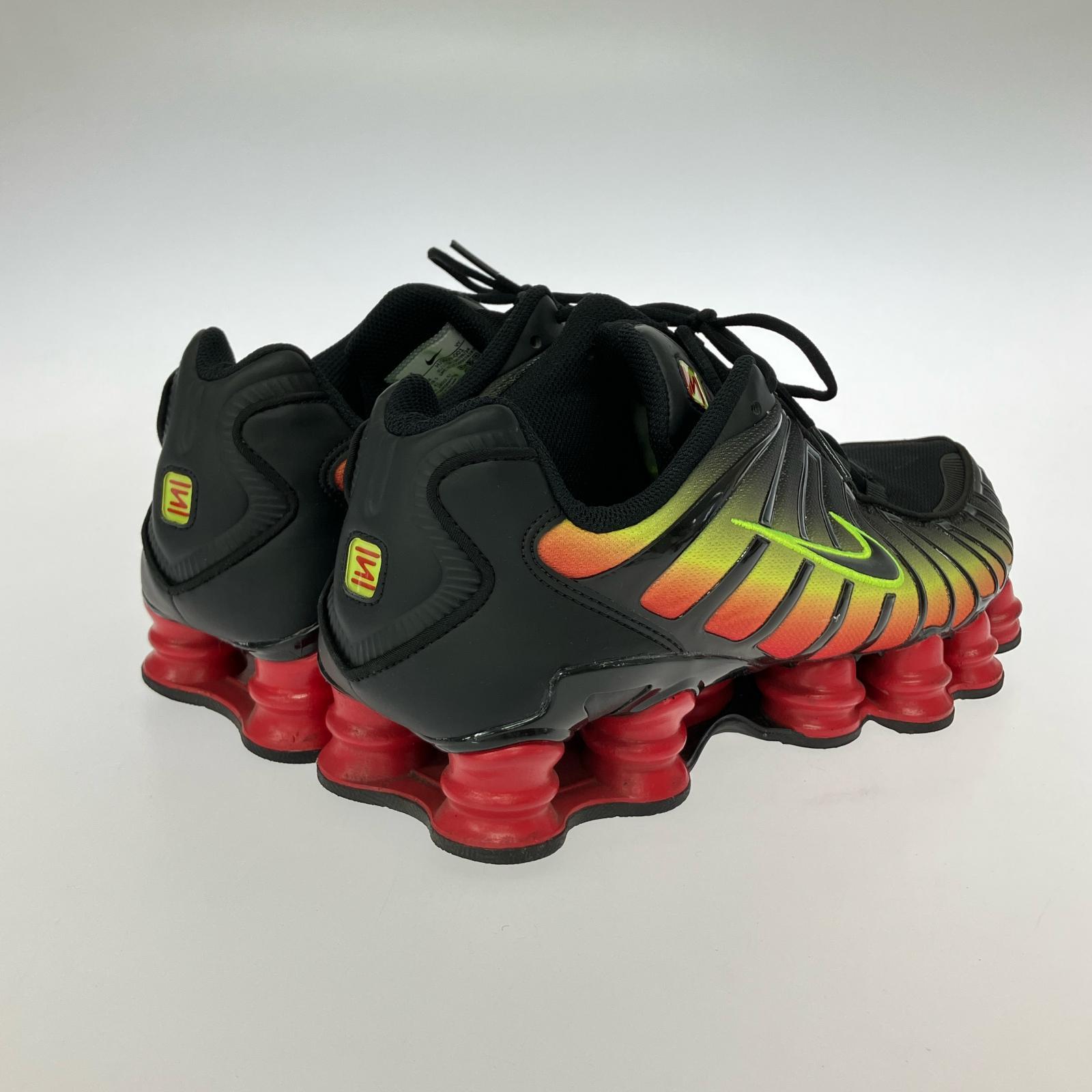 スニーカー Shox TL Black and Volt 28.5cm 28.5cm (US10 1/2 UK10 EU47) ブラック