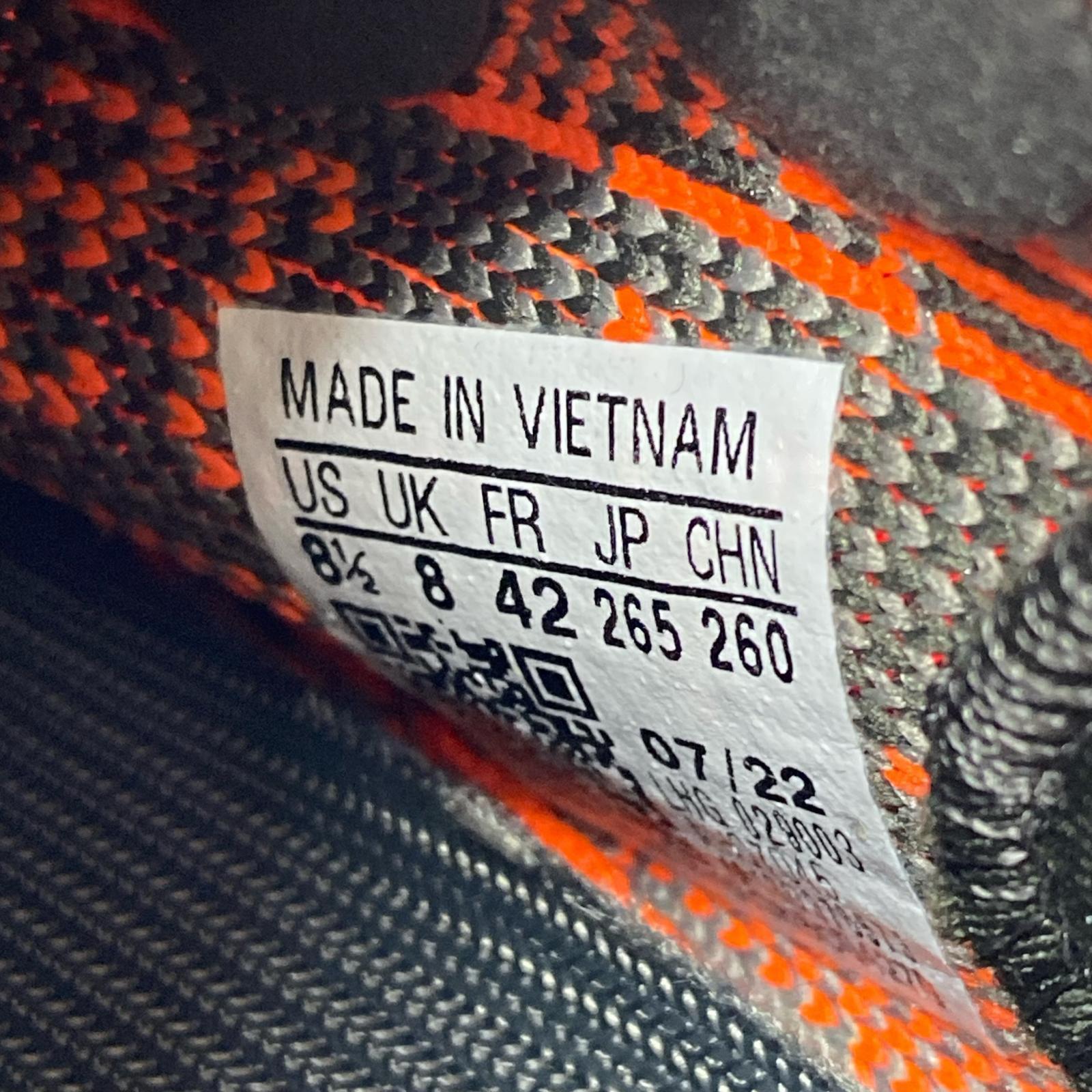 スニーカー YEEZY BOOST 350 V2 26.5cm (US8 1/2 UK8 EU43) グレー