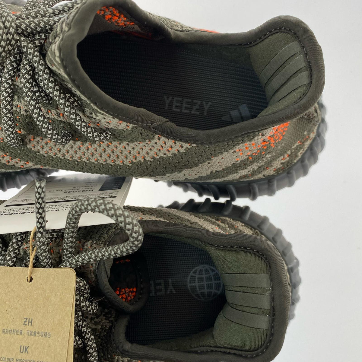 スニーカー YEEZY BOOST 350 V2 26.5cm (US8 1/2 UK8 EU43) グレー