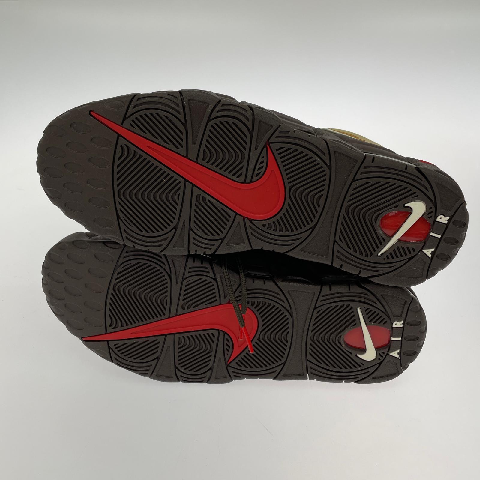スニーカー AIR MORE UPTEMPO 96 28.5cm (US10 1/2 UK10 EU47) ブラウン