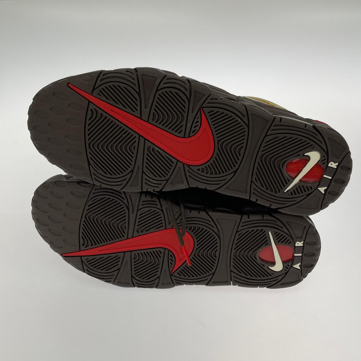 スニーカー AIR MORE UPTEMPO 96 28.5cm (US10 1/2 UK10 EU47) ブラウン