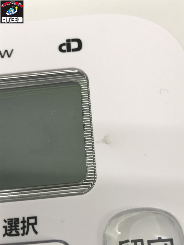 Panasonic 固定電話 子機セット VE-GD27-W アクセサリー