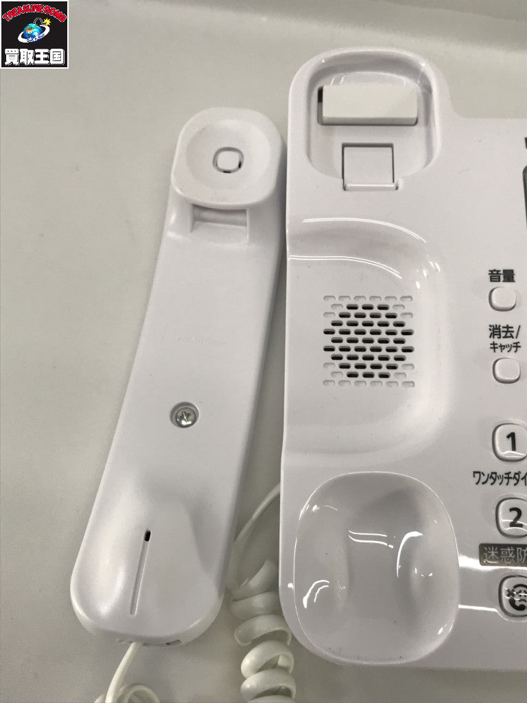 Panasonic 固定電話 子機セット VE-GD27-W アクセサリー