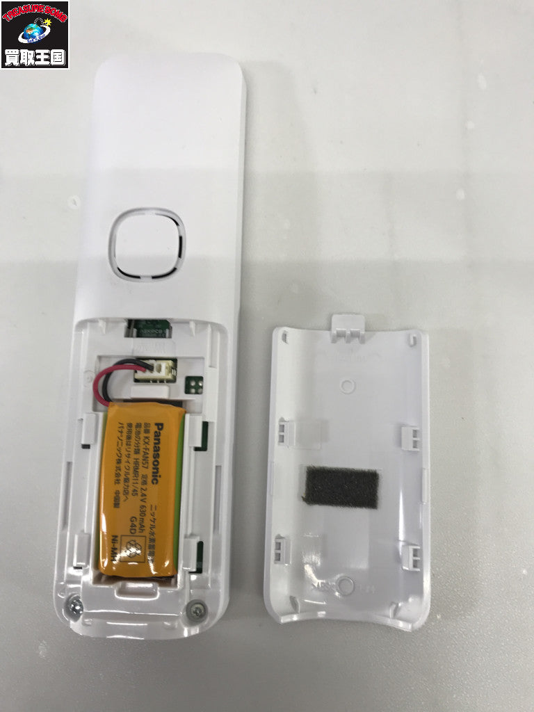 Panasonic 固定電話 子機セット VE-GD27-W アクセサリー