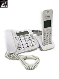Panasonic 固定電話 子機セット VE-GD27-W アクセサリー