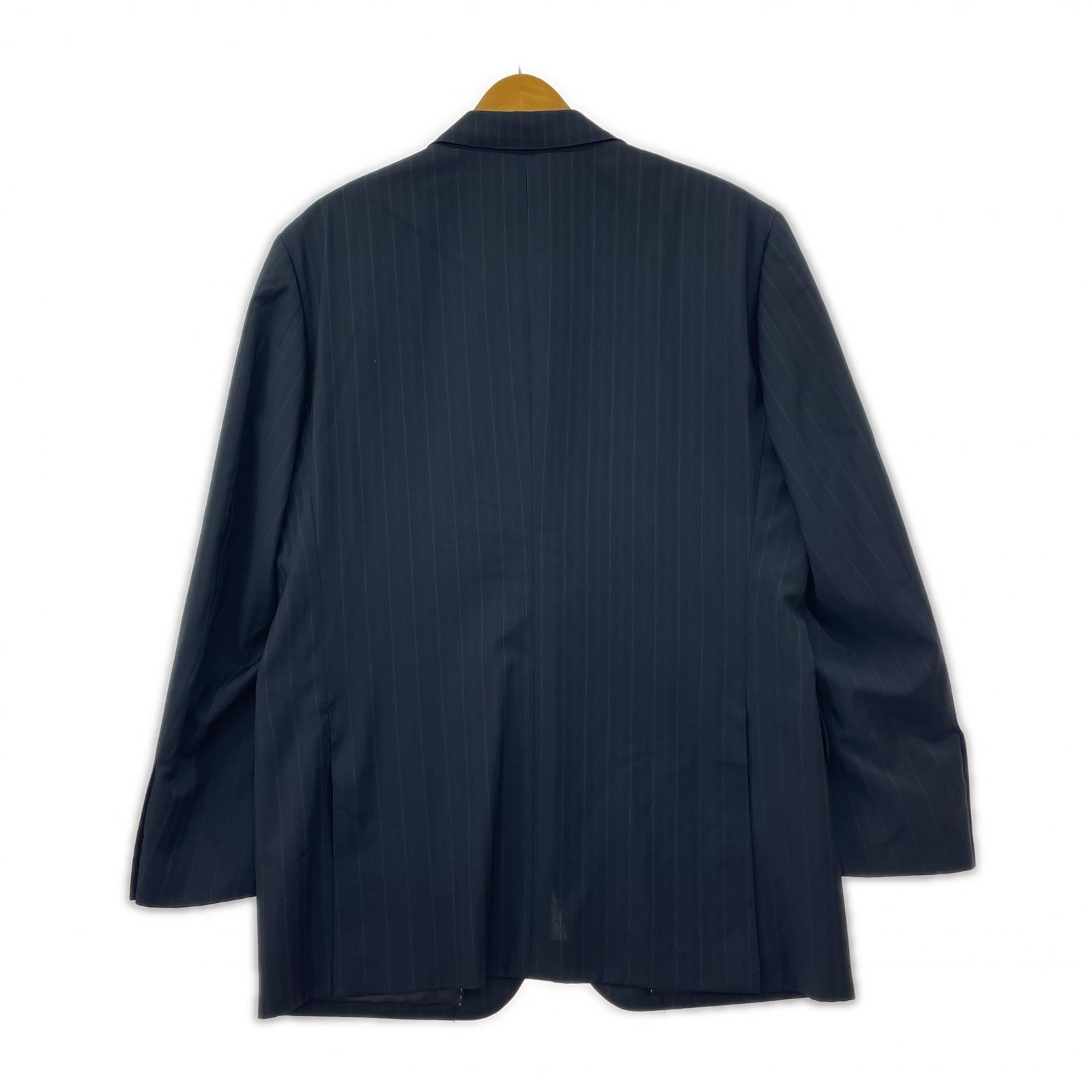 ジャケット Ermenegildo Zegna ストライプジャケット ネイビー ネイビー
