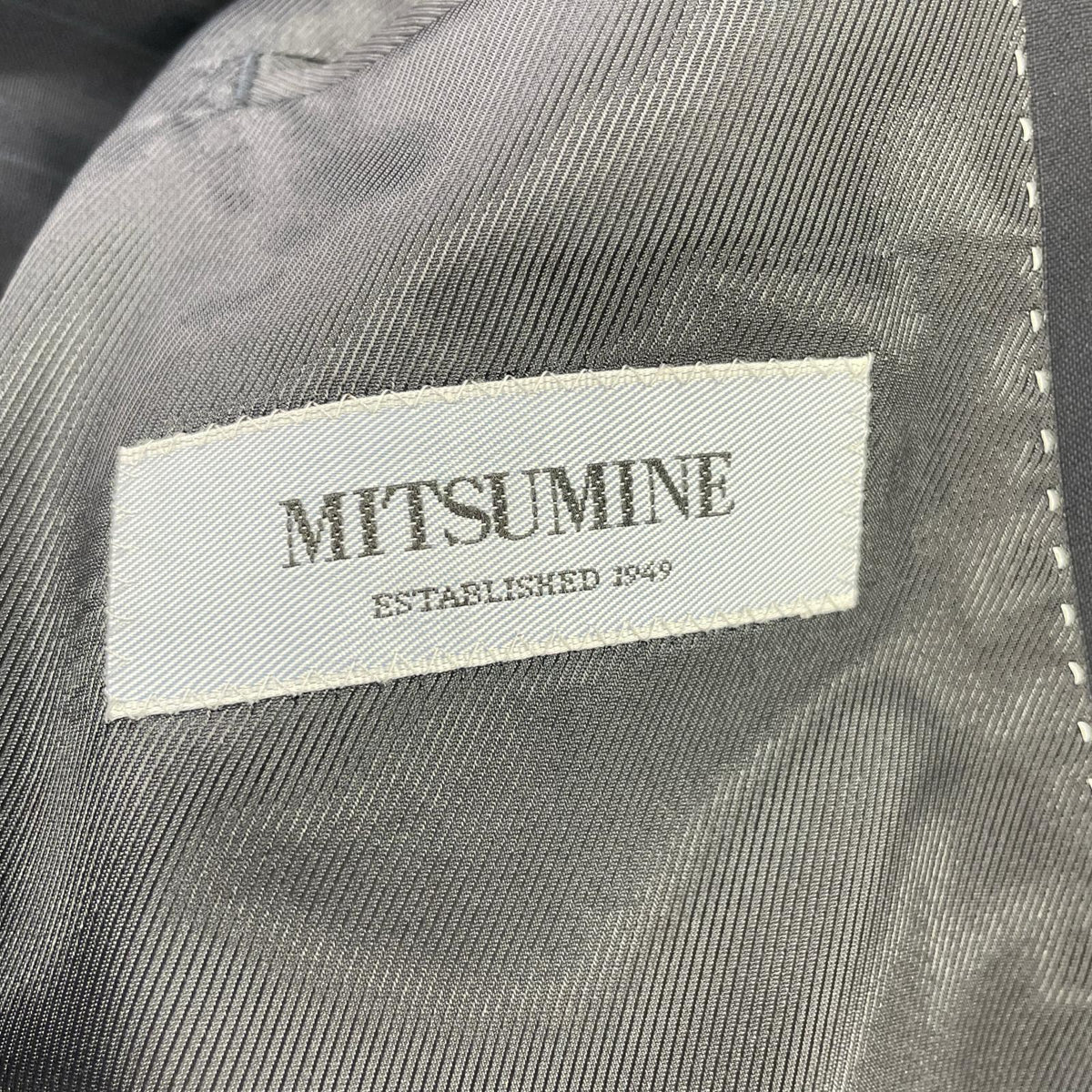 ジャケット Ermenegildo Zegna ストライプジャケット ネイビー ネイビー