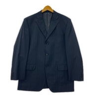 ジャケット Ermenegildo Zegna ストライプジャケット ネイビー ネイビー