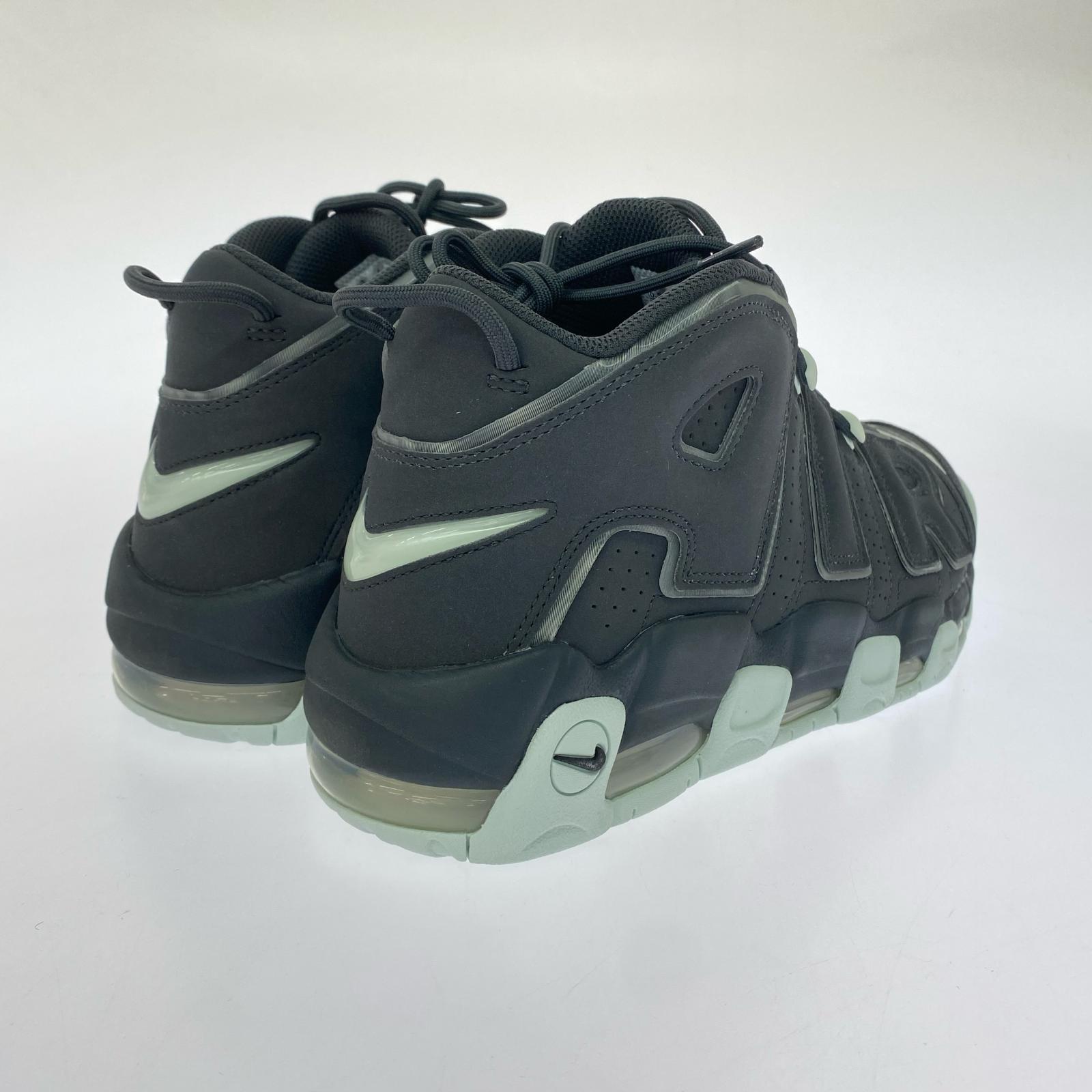 スニーカー NIKE MORE UP TEMPO カジュアルシューズ 28.5cm (US10 1/2 UK10 EU47) グレー