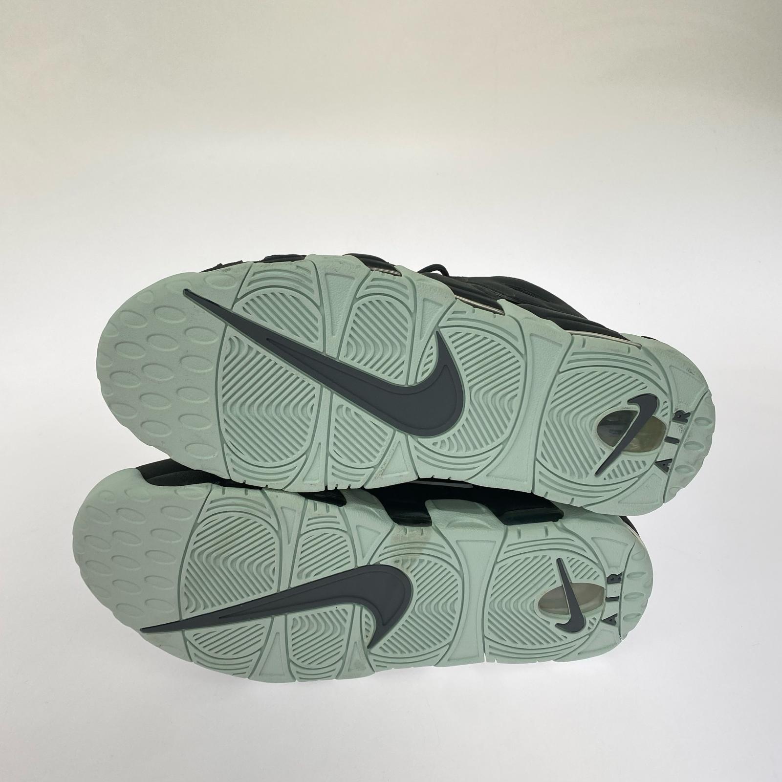 スニーカー NIKE MORE UP TEMPO カジュアルシューズ 28.5cm (US10 1/2 UK10 EU47) グレー