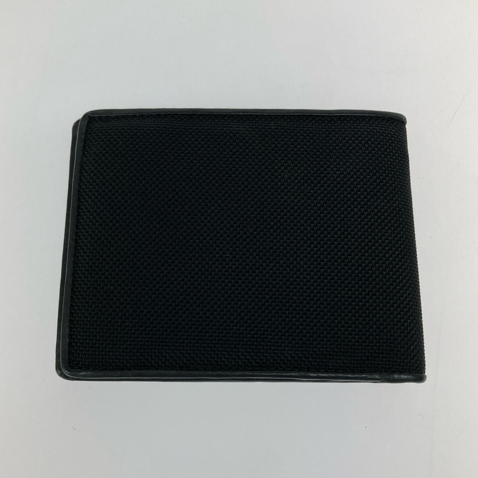 コンパクトウォレット TUMI コンパクトウォレット ブラック