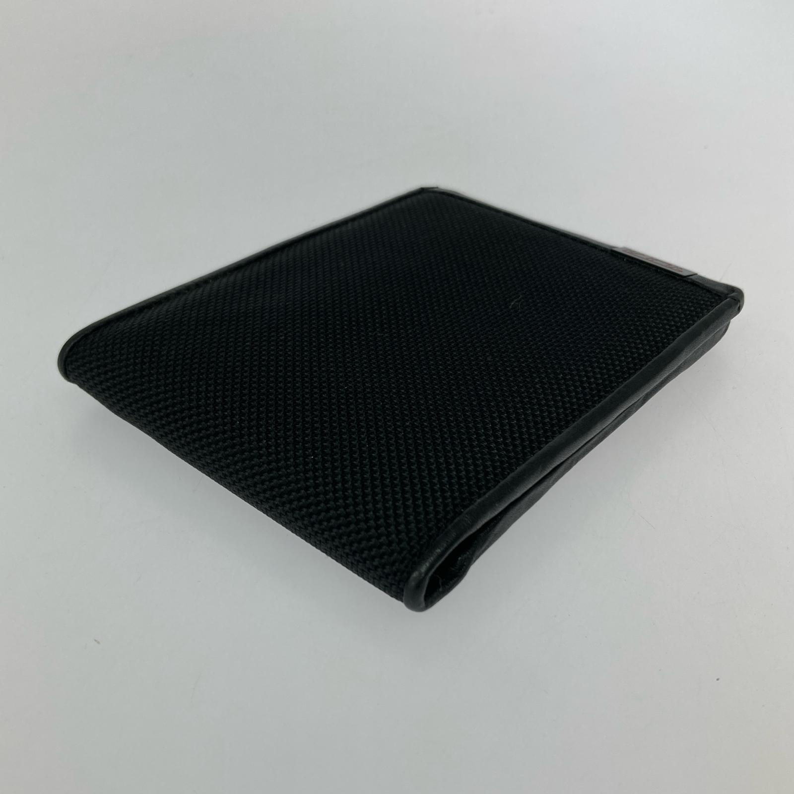 コンパクトウォレット TUMI コンパクトウォレット ブラック