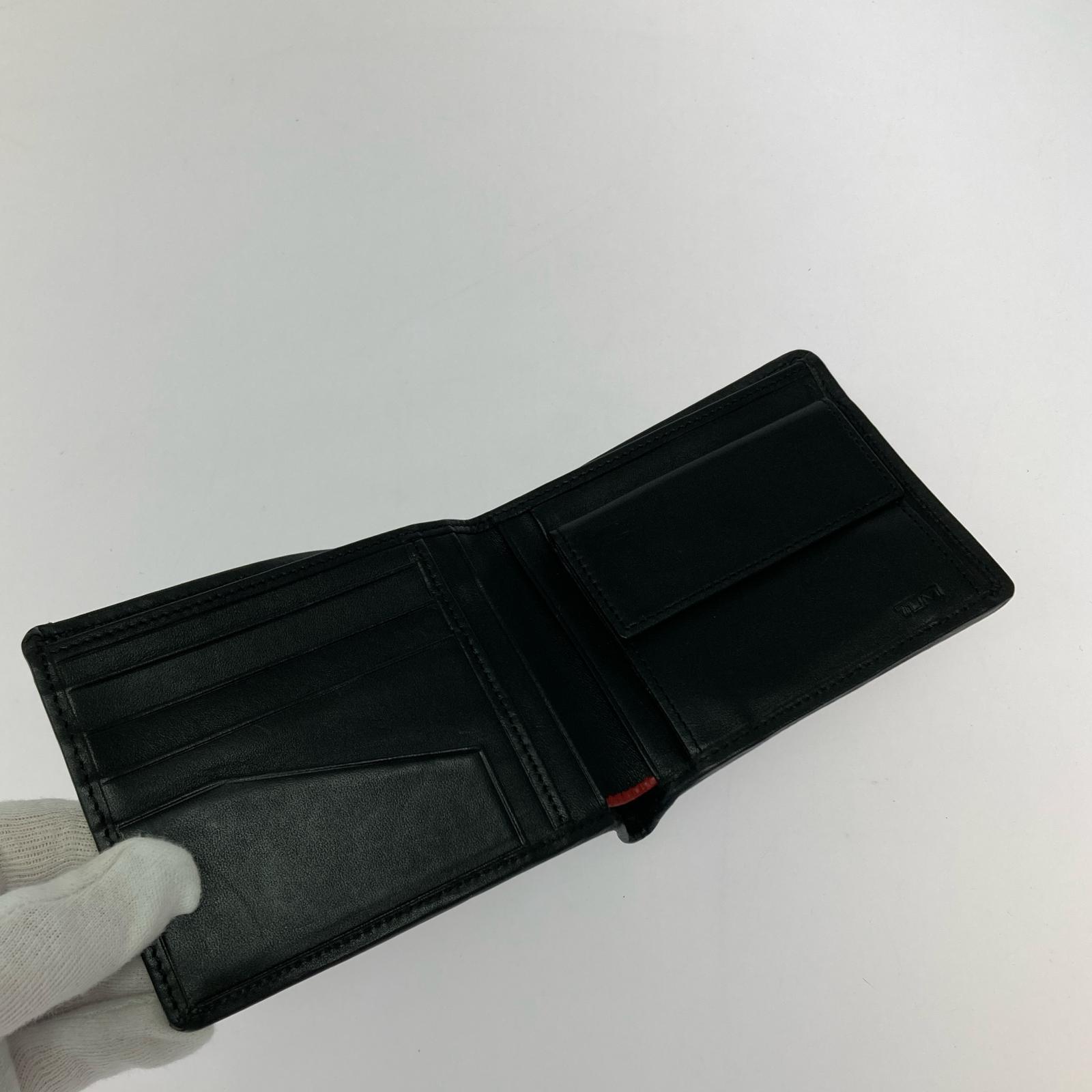 コンパクトウォレット TUMI コンパクトウォレット ブラック