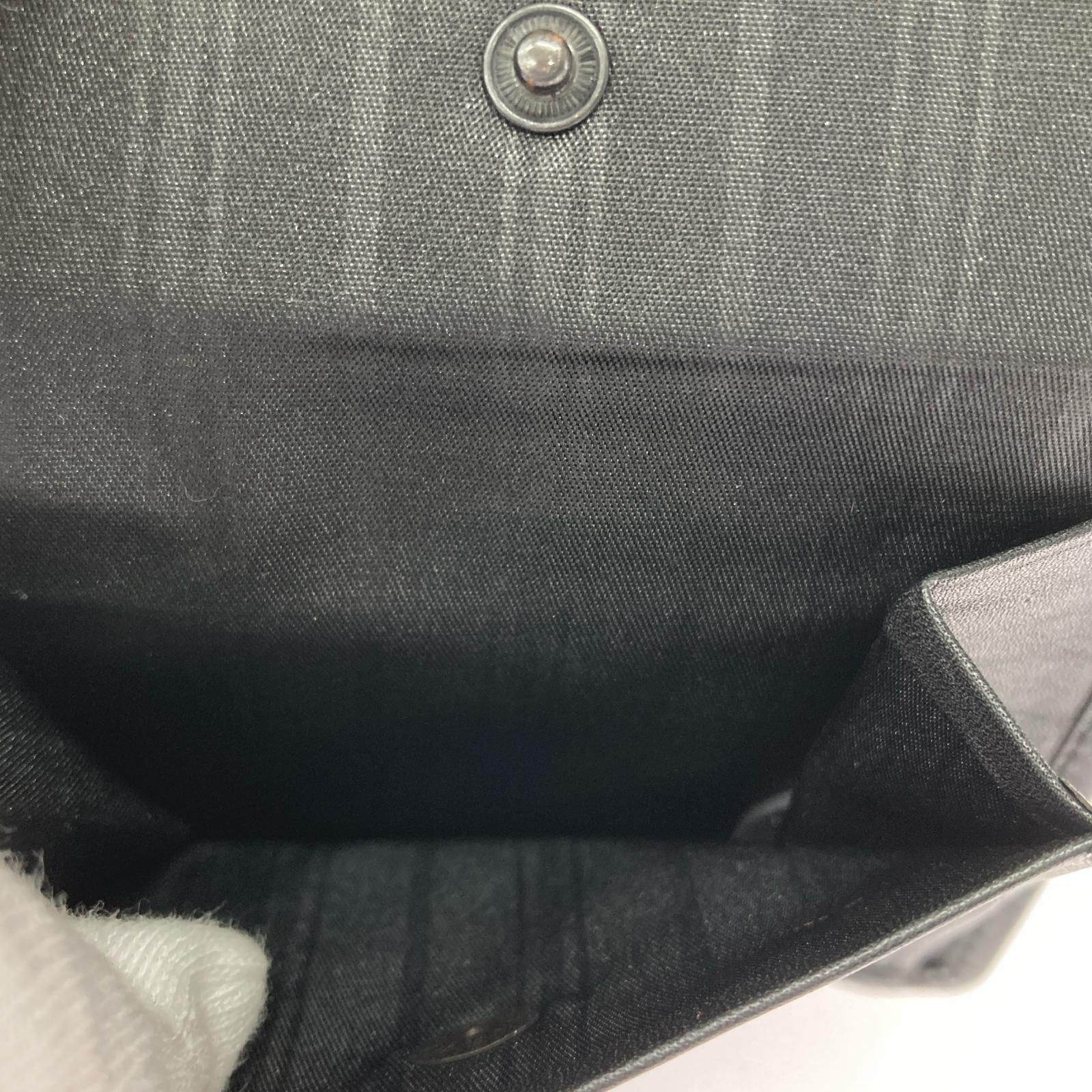 コンパクトウォレット TUMI コンパクトウォレット ブラック