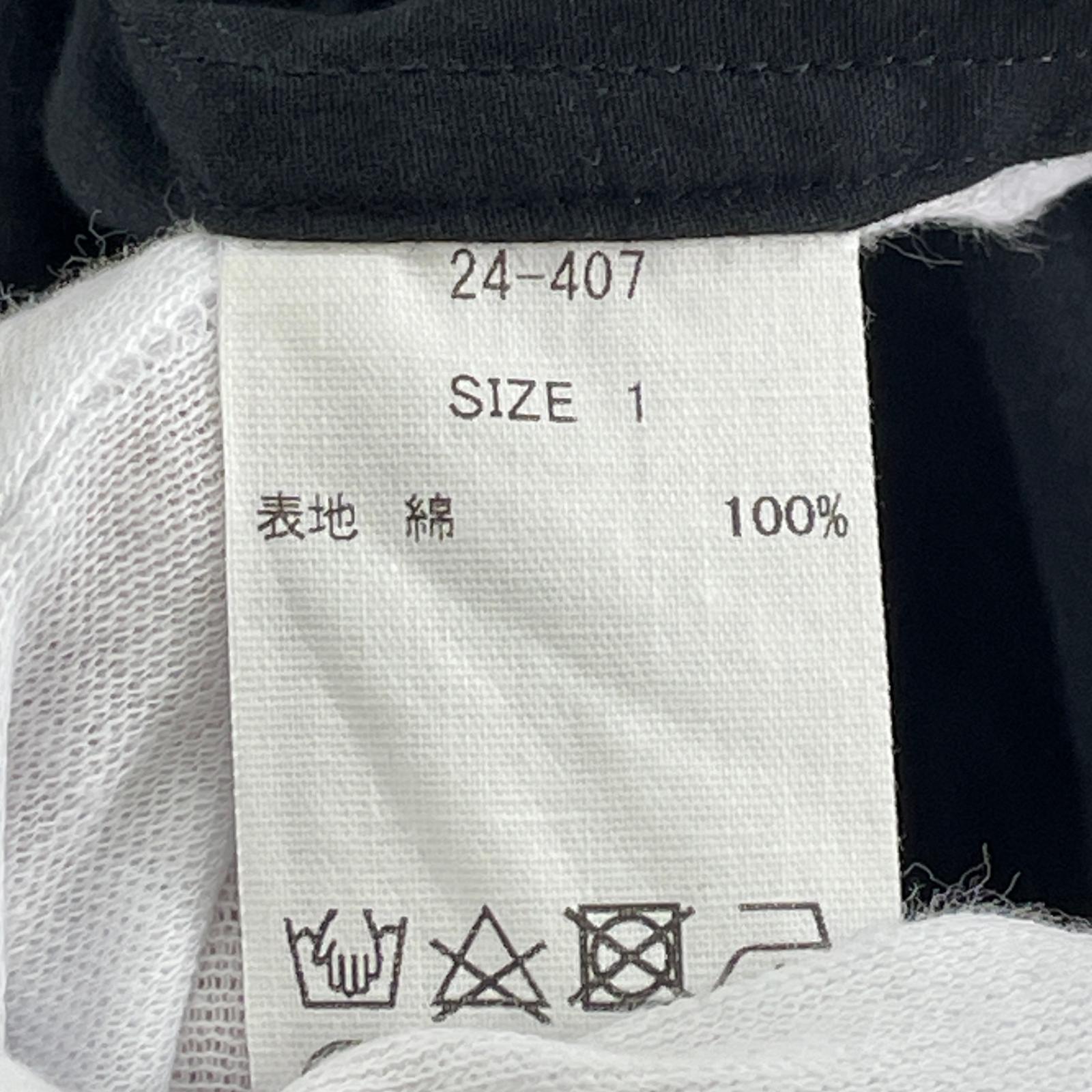 長袖Tシャツ SUSURI ゴーラブラウス BLK 24-407 1 ブラック