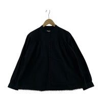 長袖Tシャツ SUSURI ゴーラブラウス BLK 24-407 1 ブラック